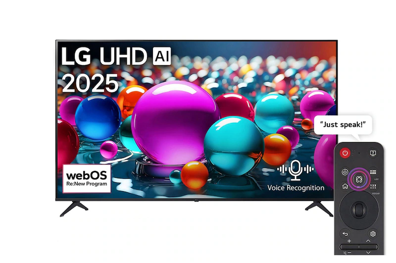 تلویزیون ال‌جی 50 اینچ مدل UA8500