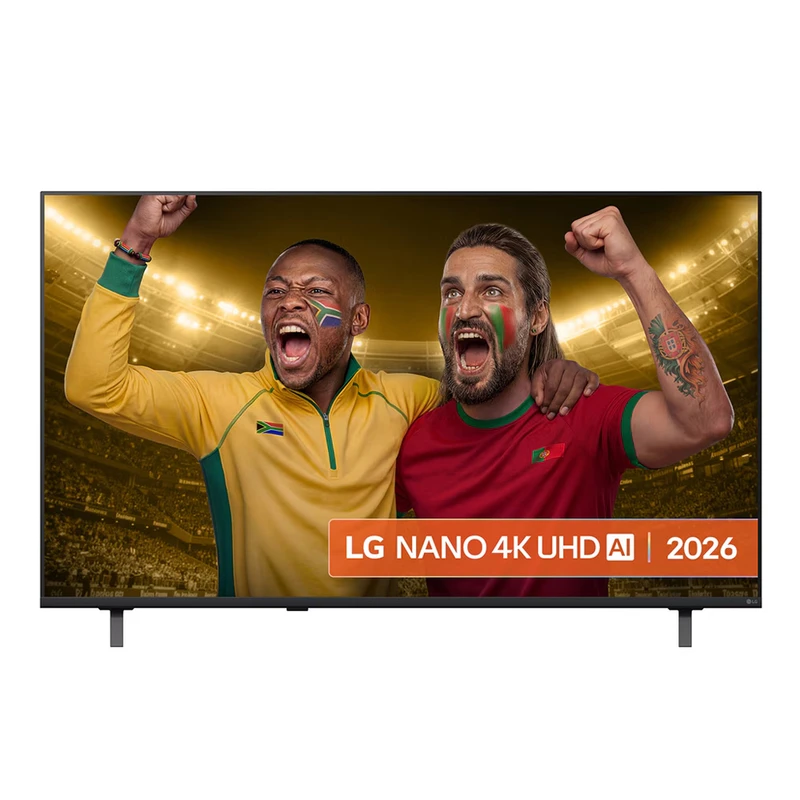 تلویزیون ال‌جی 55 اینچ مدل NU850 با کیفیت تصویر 4K UHD و سیستم‌عامل هوشمند
