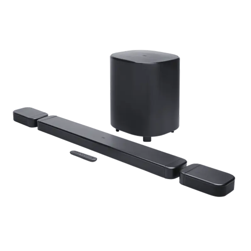 ساندبار جی‌بی‌ال مدل Bar 800 MK2 با ساب‌ووفر بی‌سیم و صدای سه‌بعدی